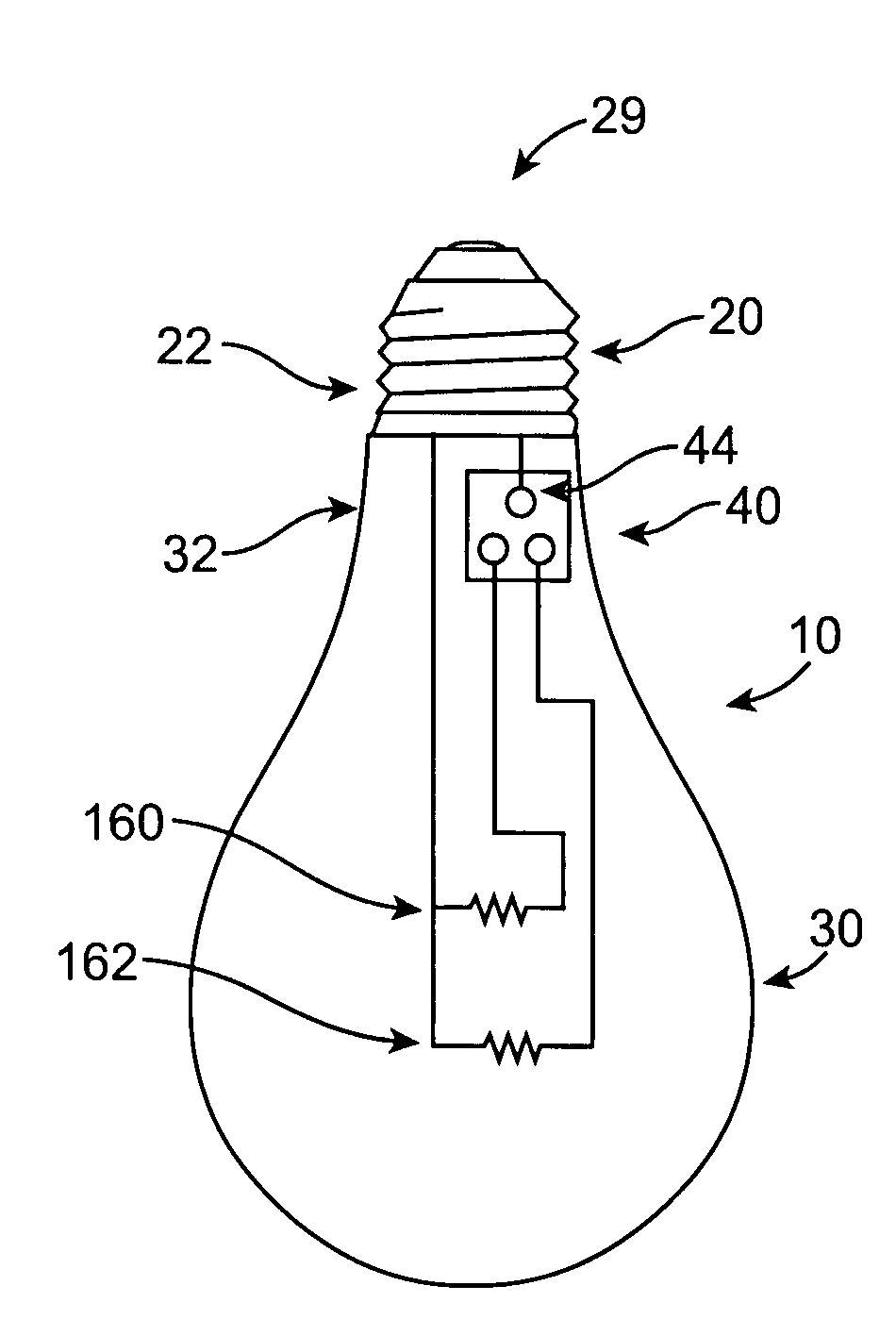 Settable light bulbs