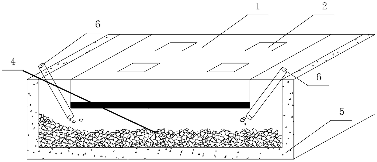 Ballast and ballastless combined track structure laying method