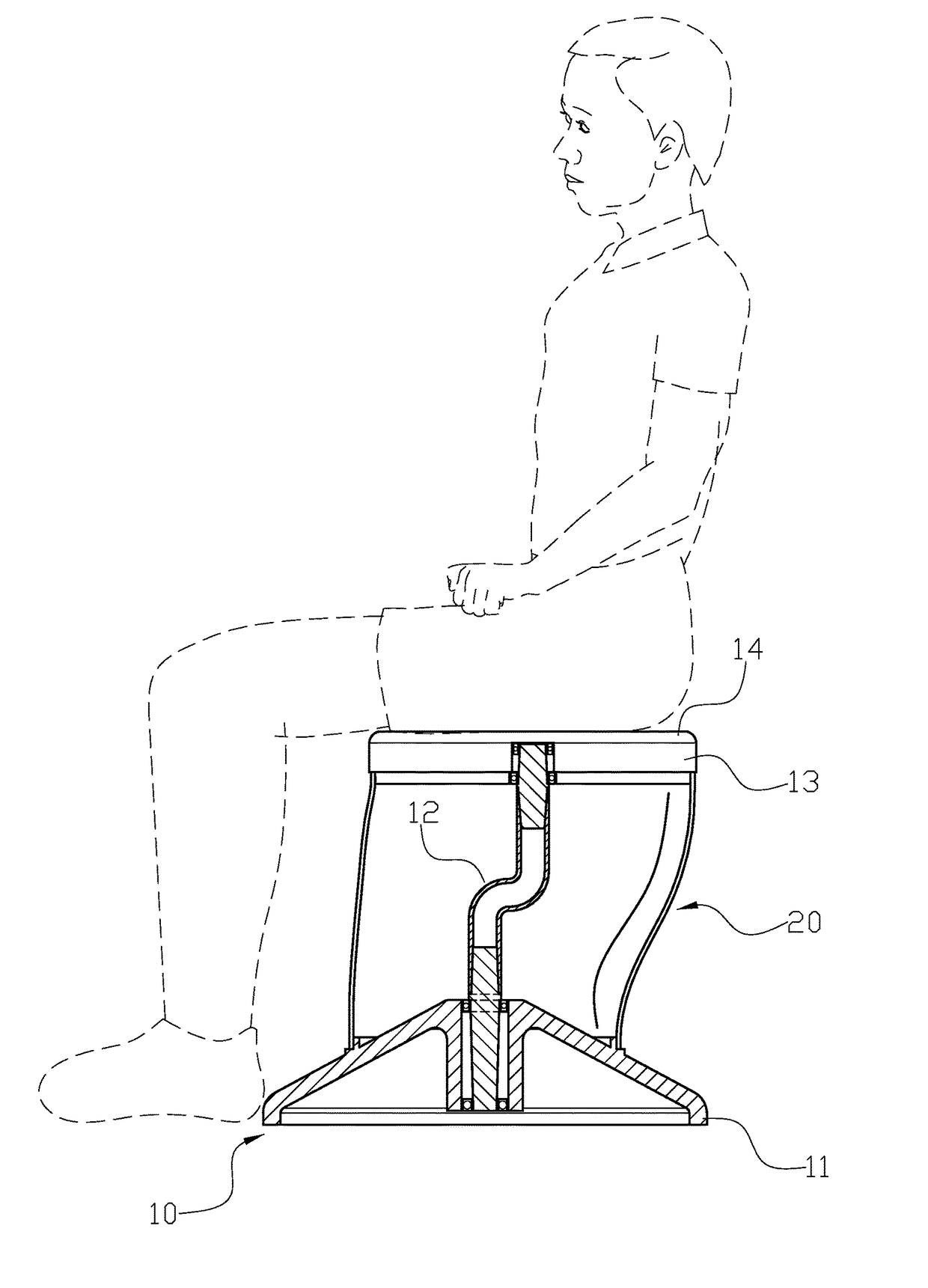 Waist fitness apparatus