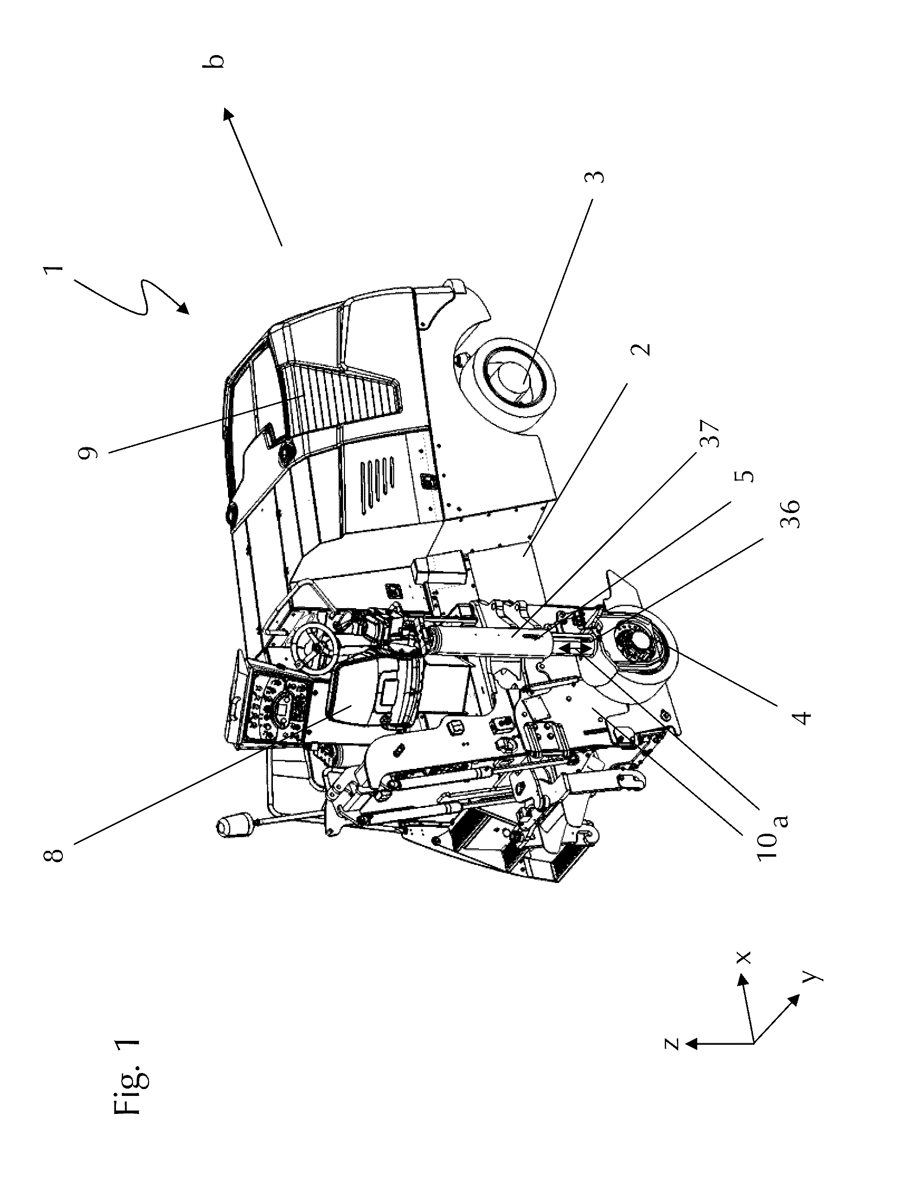 Construction Machine And A Method For Controlling And/Or Monitoring The Milling Depth Of A Construction Machine