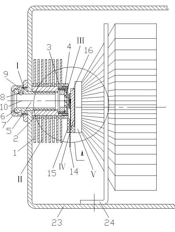 High-brightness LED (Light Emitting Diode) cold light source device