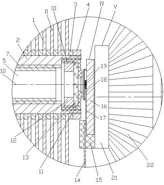 High-brightness LED (Light Emitting Diode) cold light source device