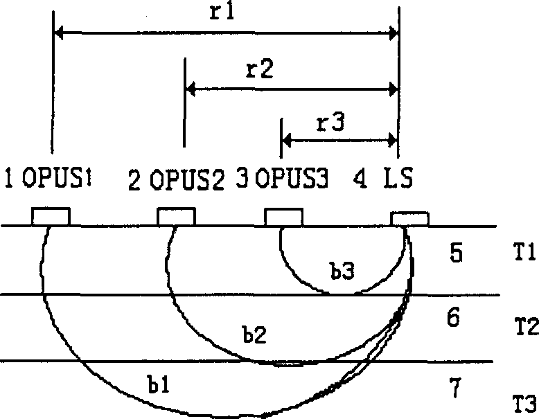 Method for detecting newborn baby partial tissue oxygen saturation under oxygen absorption stimulation