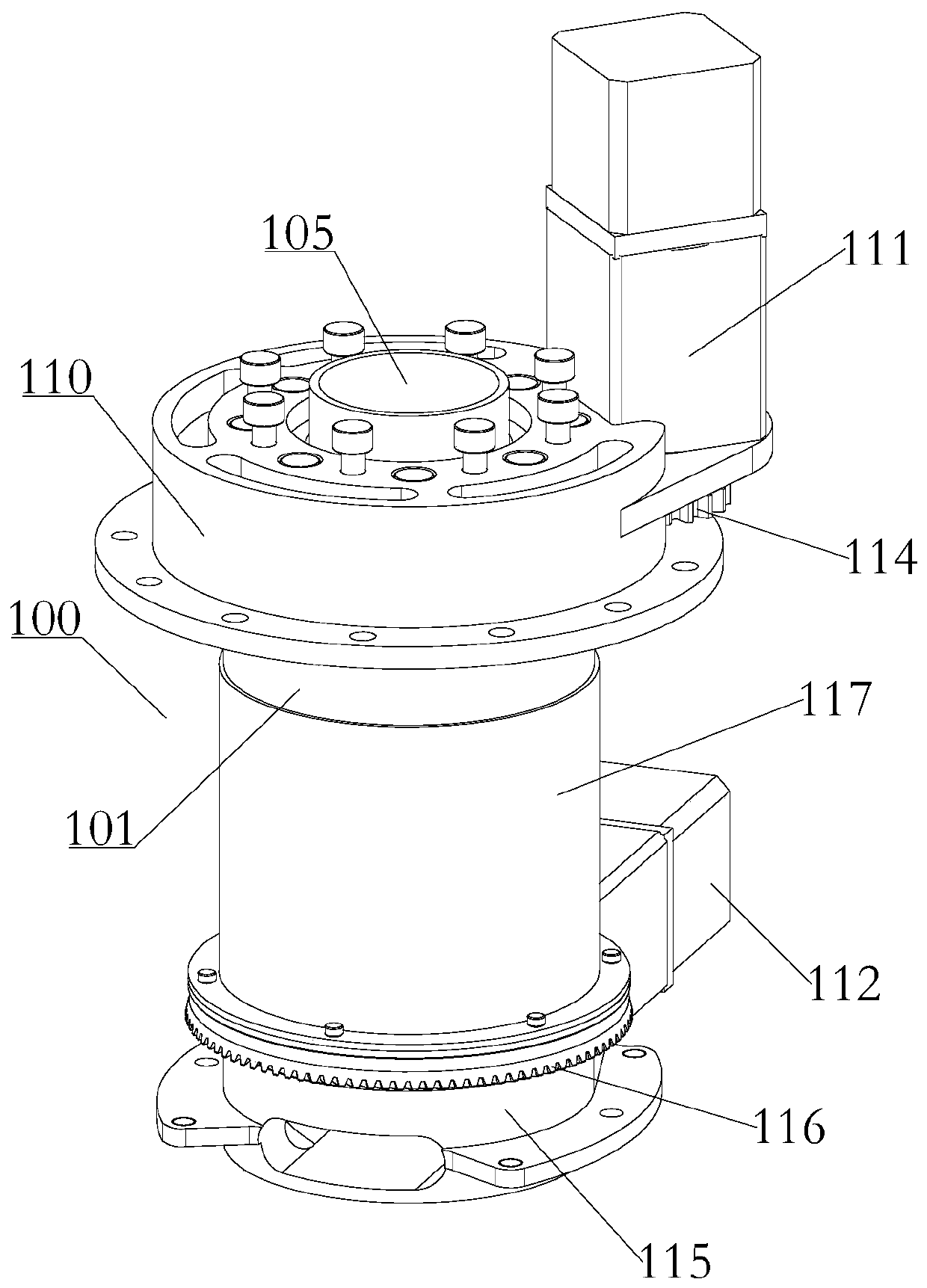 Material extravehicular exposure apparatus