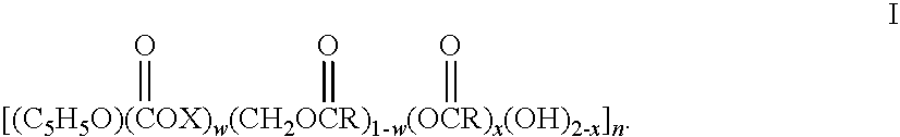 Biodegradable oxidized cellulose esters