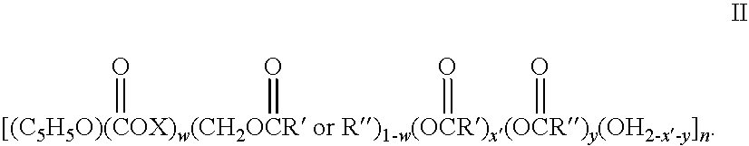 Biodegradable oxidized cellulose esters