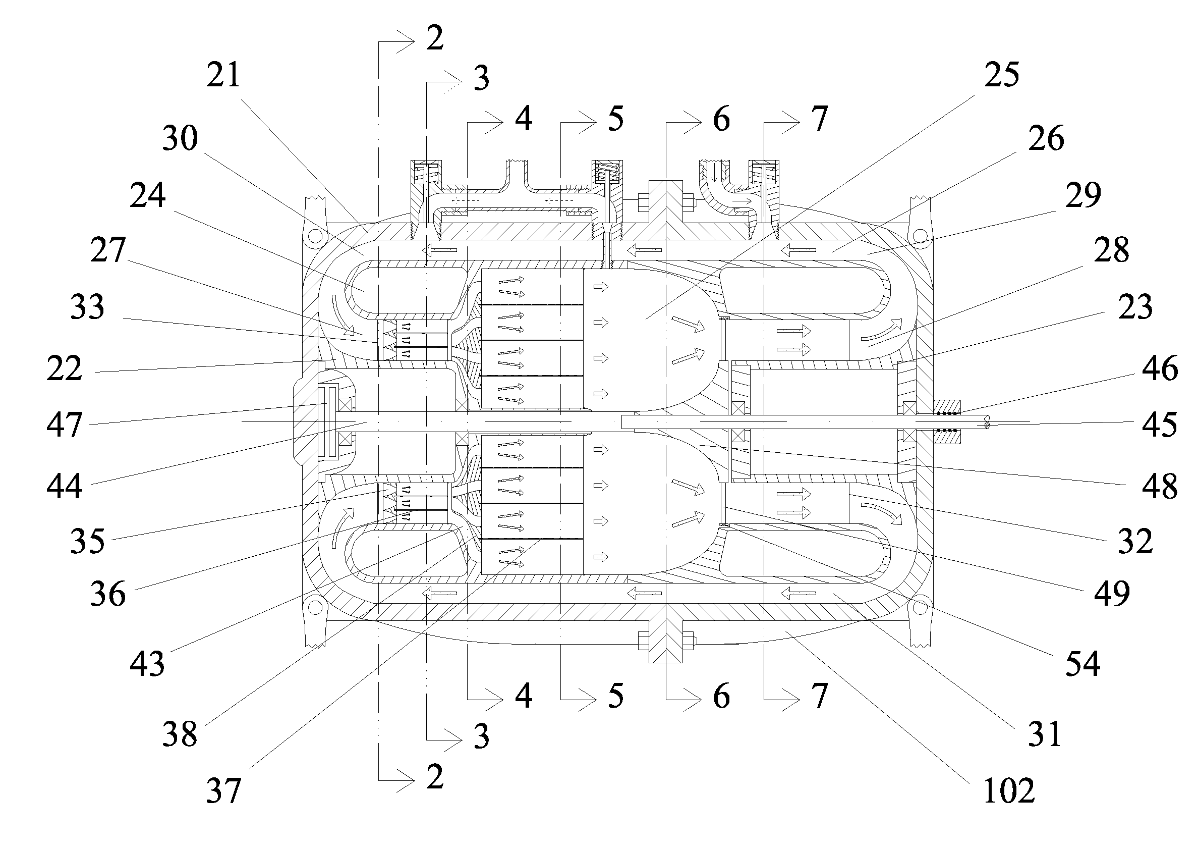 Closed-cycle hydro-jet thruster