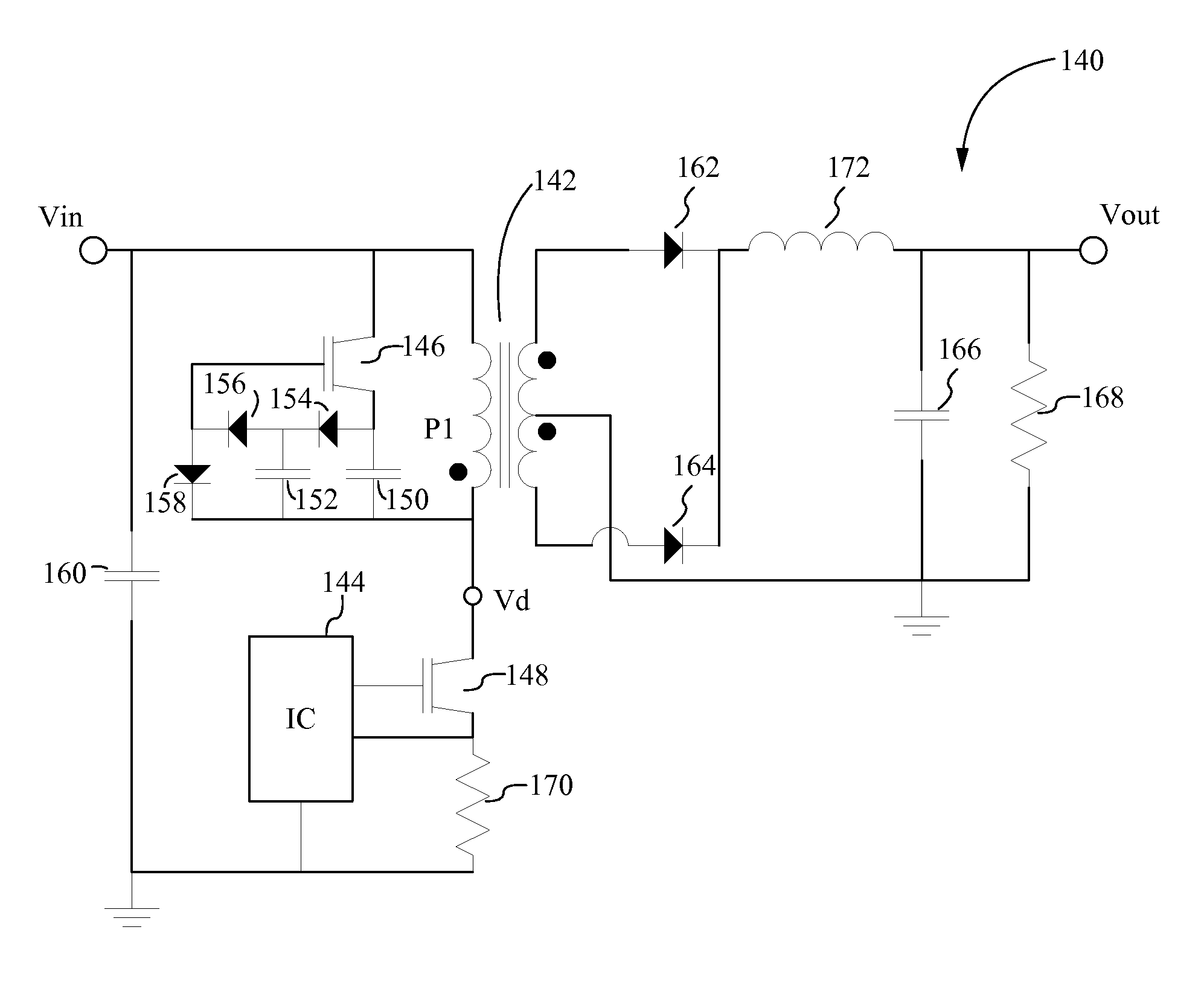 High power converter architecture