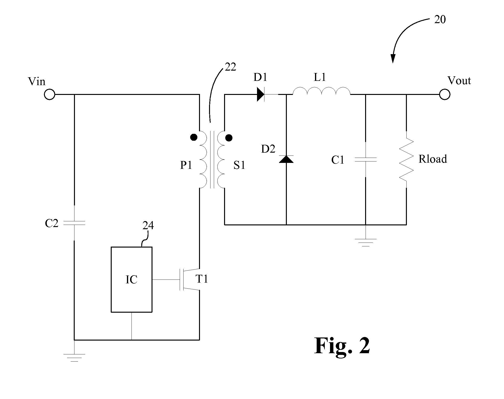 High power converter architecture