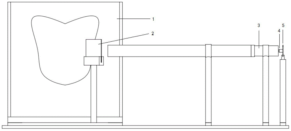 A fast measurement method for the longitudinal distance of human eye sight