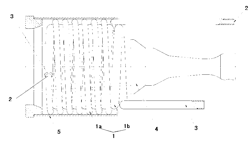 Liquid fuel gasification device and liquid fuel burner