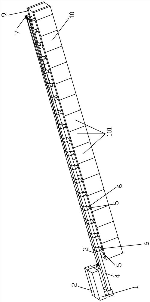 A control method of lateral air supply system in a large-scale breeding environment