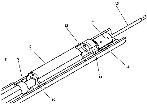 Ligament stiffness robot in-situ measuring system and method during anterior cruciate ligament reconstruction surgery