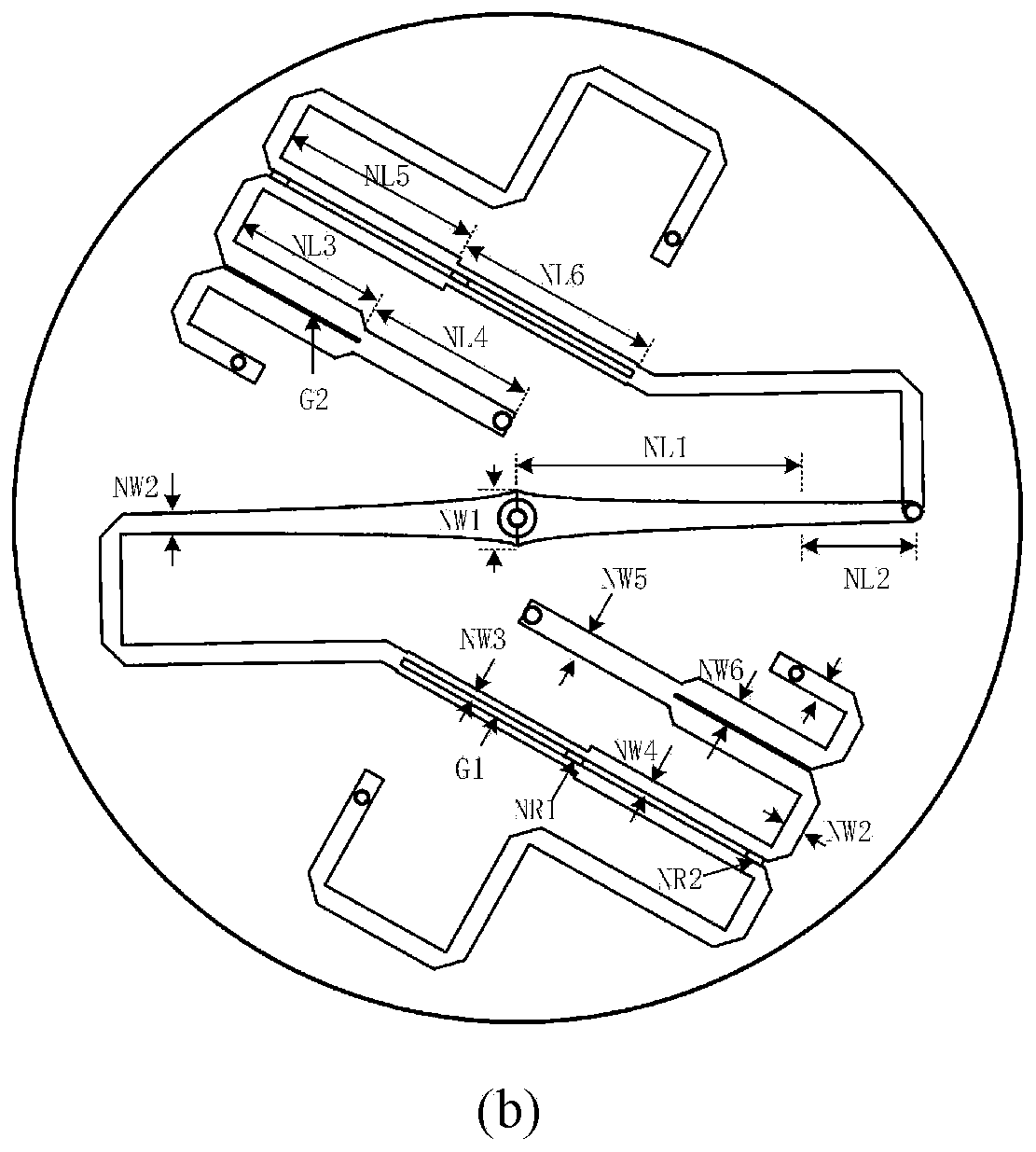 Broadband wide-angle-axial-ratio circularly-polarized patch antenna