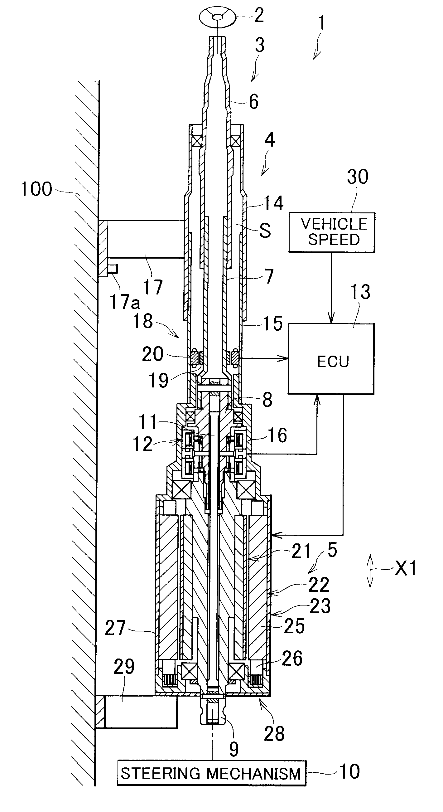 Electric power steering device