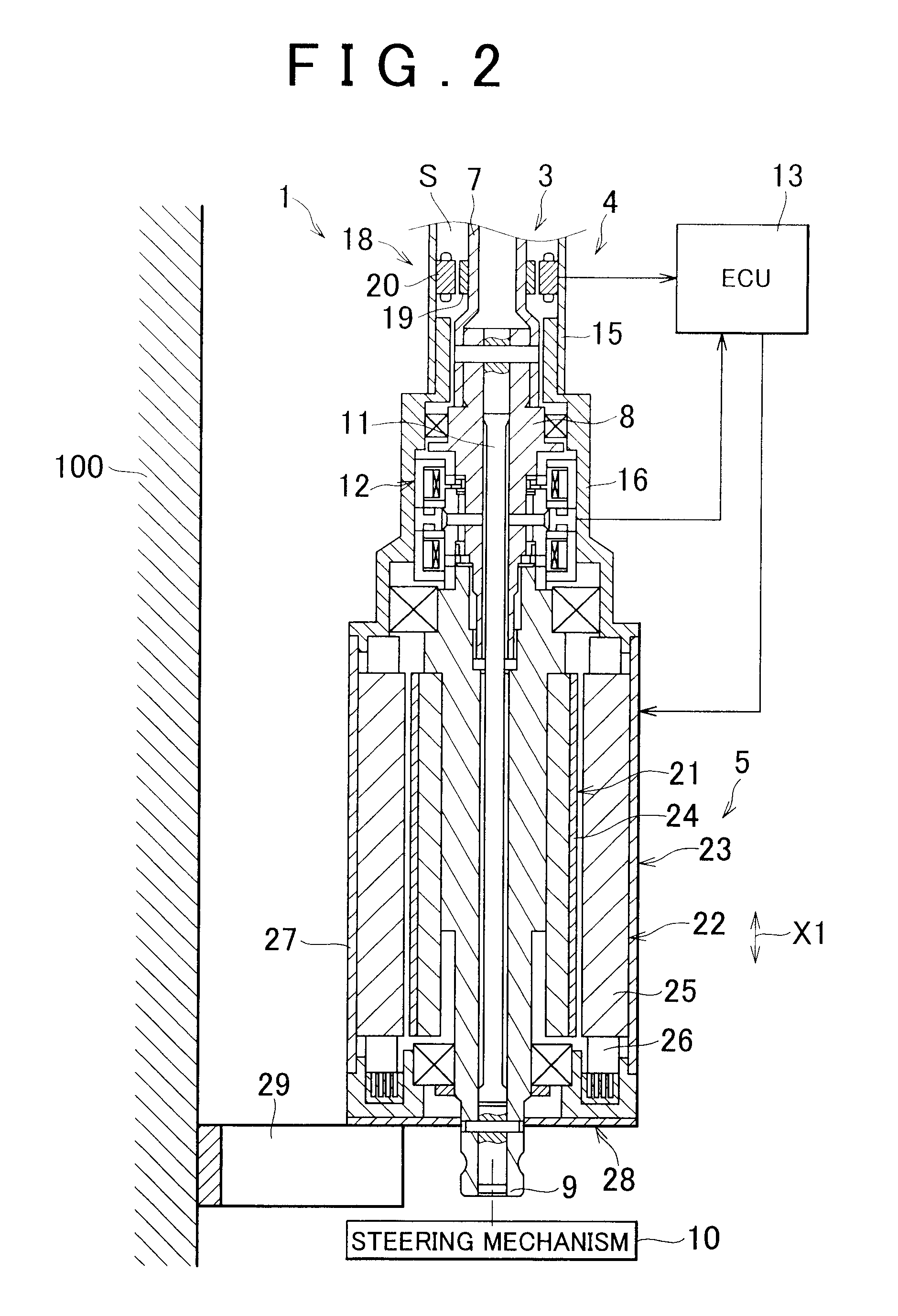 Electric power steering device