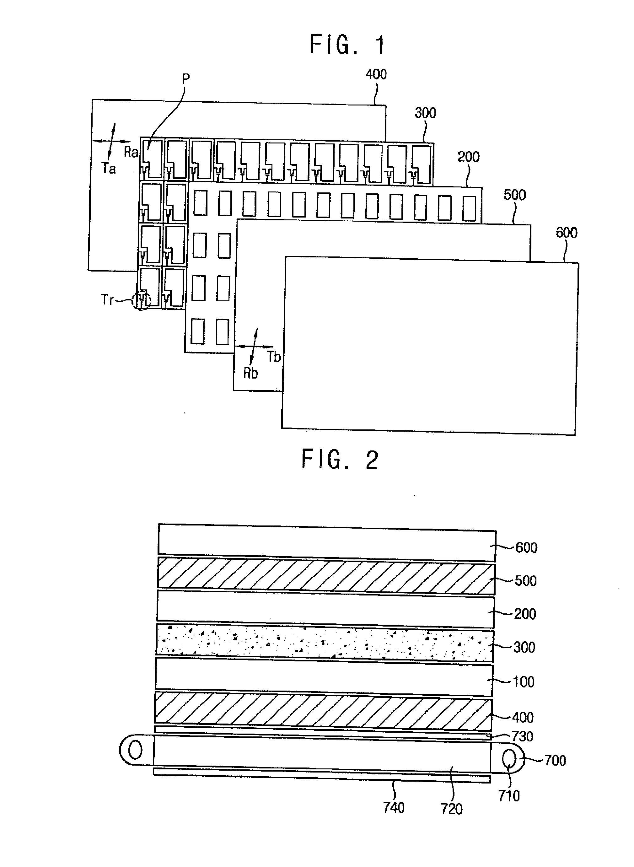 Display panel and display device having the same