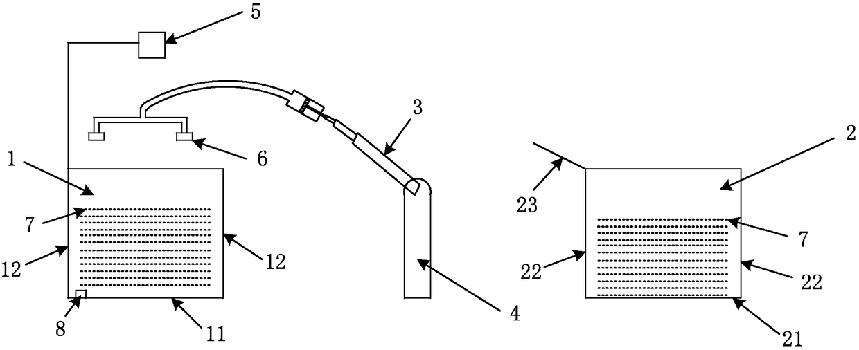 Automatic page-turning device of paper photographing