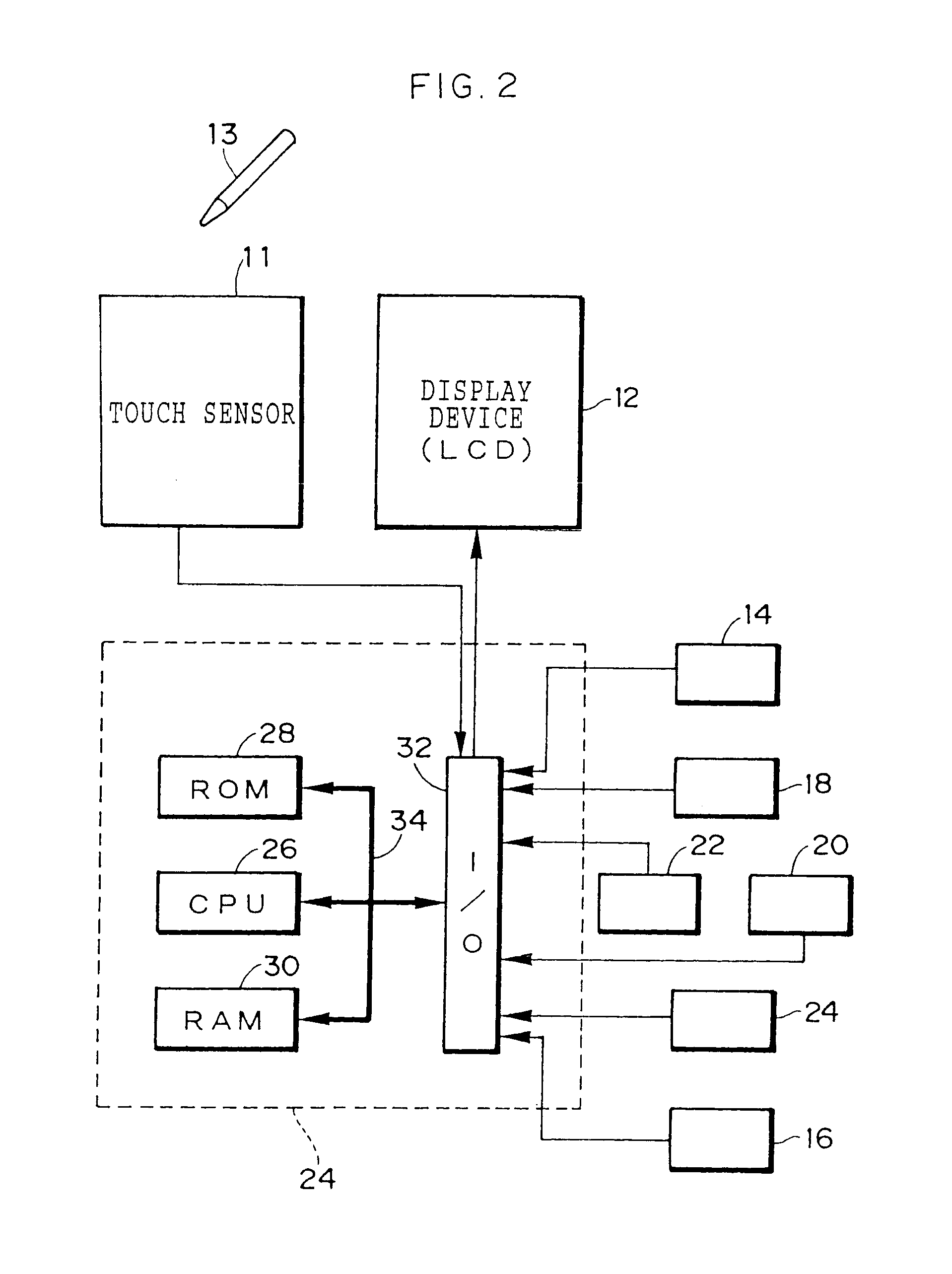 Tilt direction detector for orienting display information