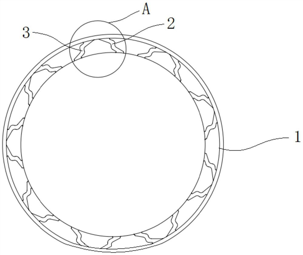 Retaining ring for chemical mechanical polishing