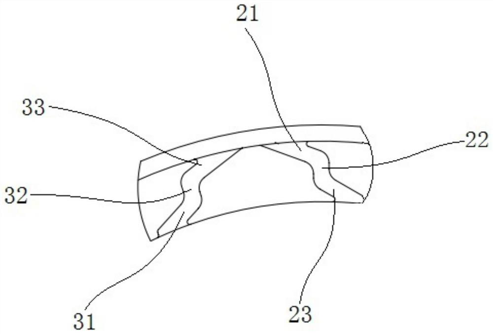 Retaining ring for chemical mechanical polishing