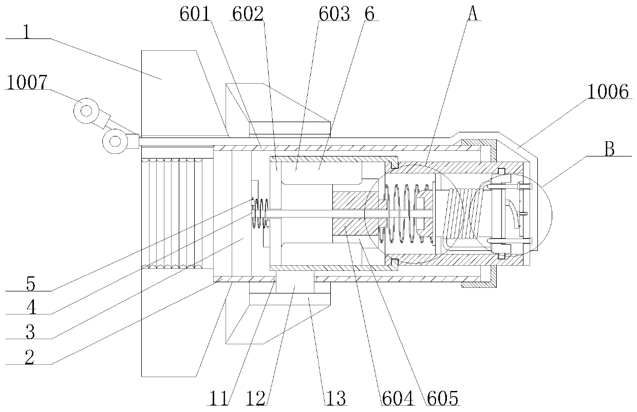 Anti-theft mechanism for electric vehicle