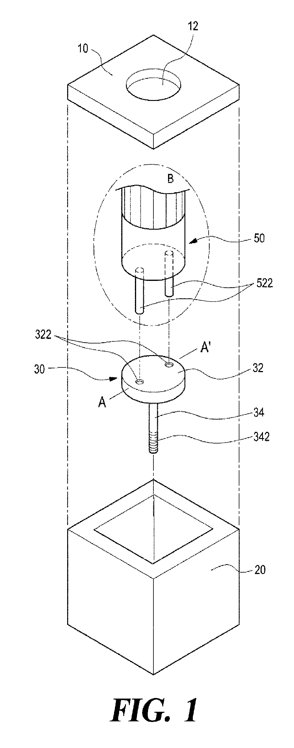 Radio frequency filter having cavity structure