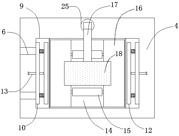 Fixing device for aluminum alloy hub repairing, and using method of fixing device