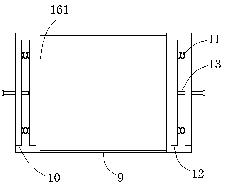 Fixing device for aluminum alloy hub repairing, and using method of fixing device