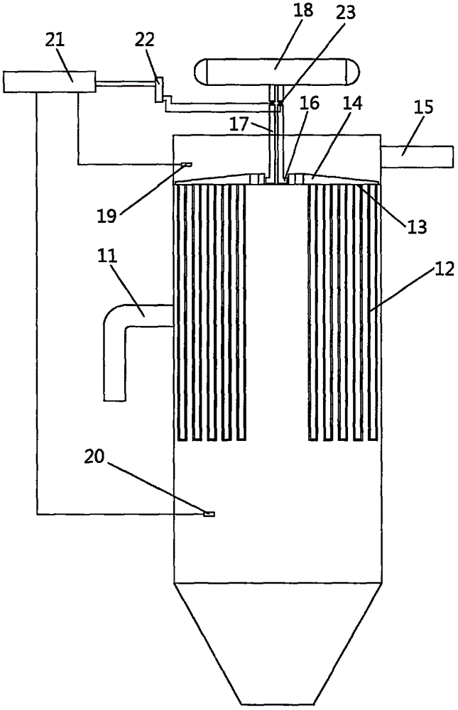 Pulse back-blow dedusting device and gas injector thereof, and filter device