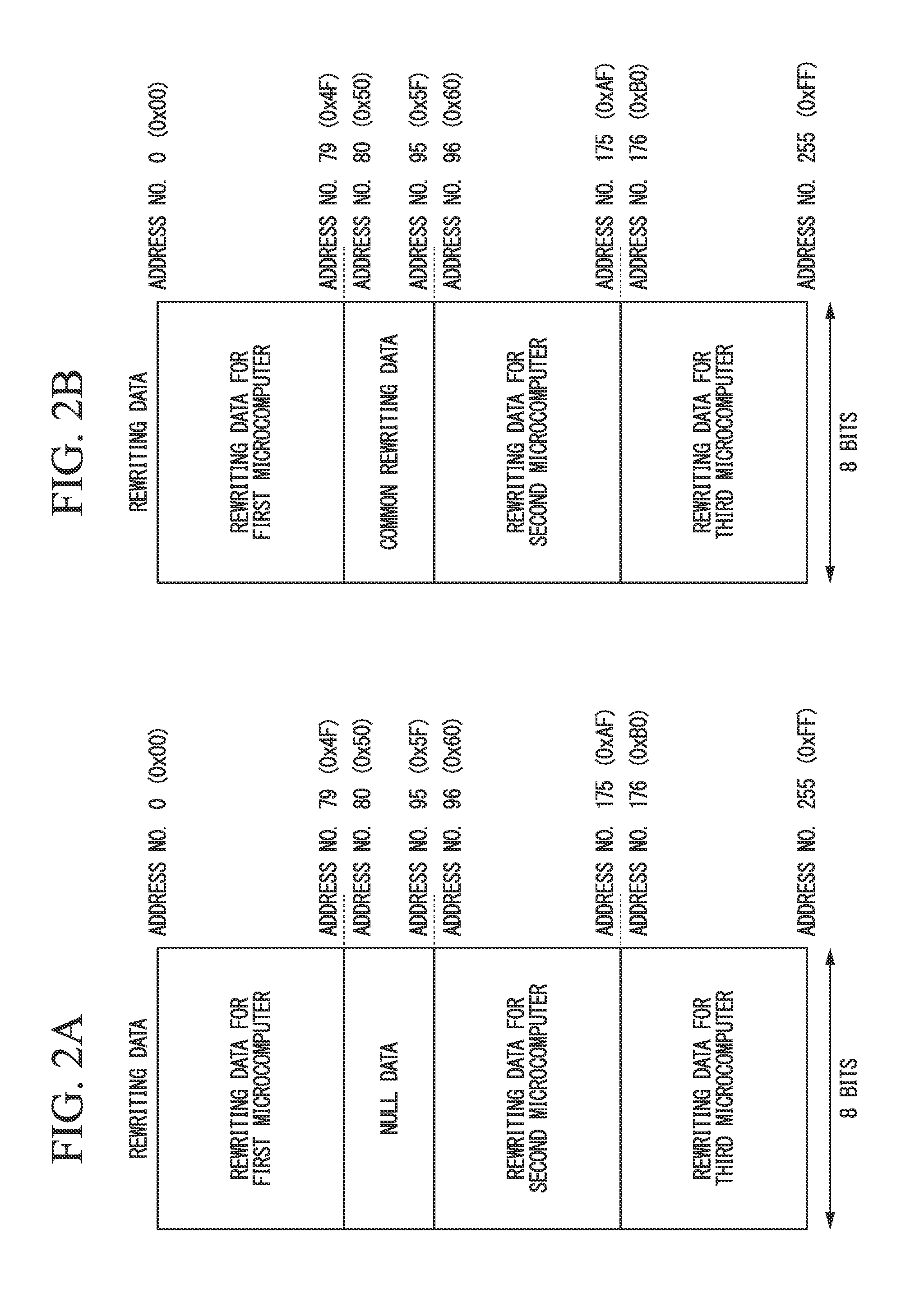 Electronic control apparatus and data rewriting system