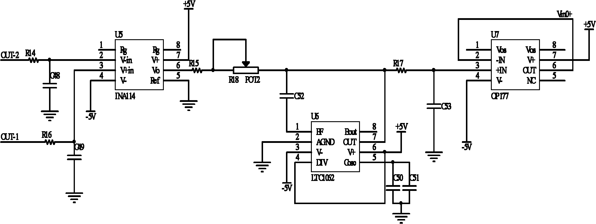 Digital dip-angle sensor