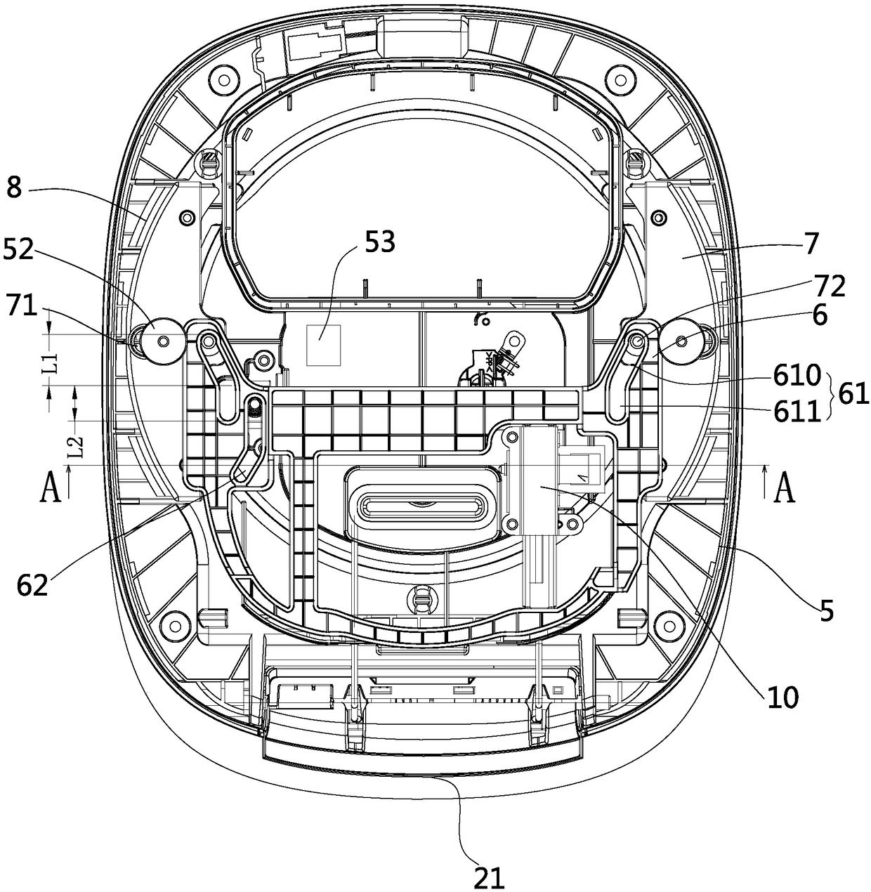 Fault detection method for electric cooker