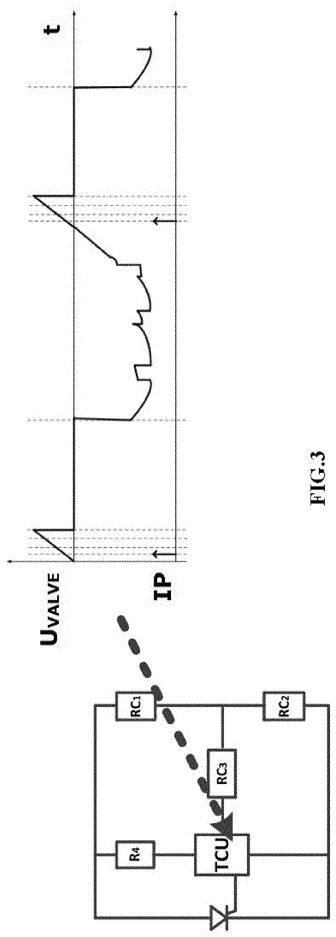 Converter valve fault warning method and system