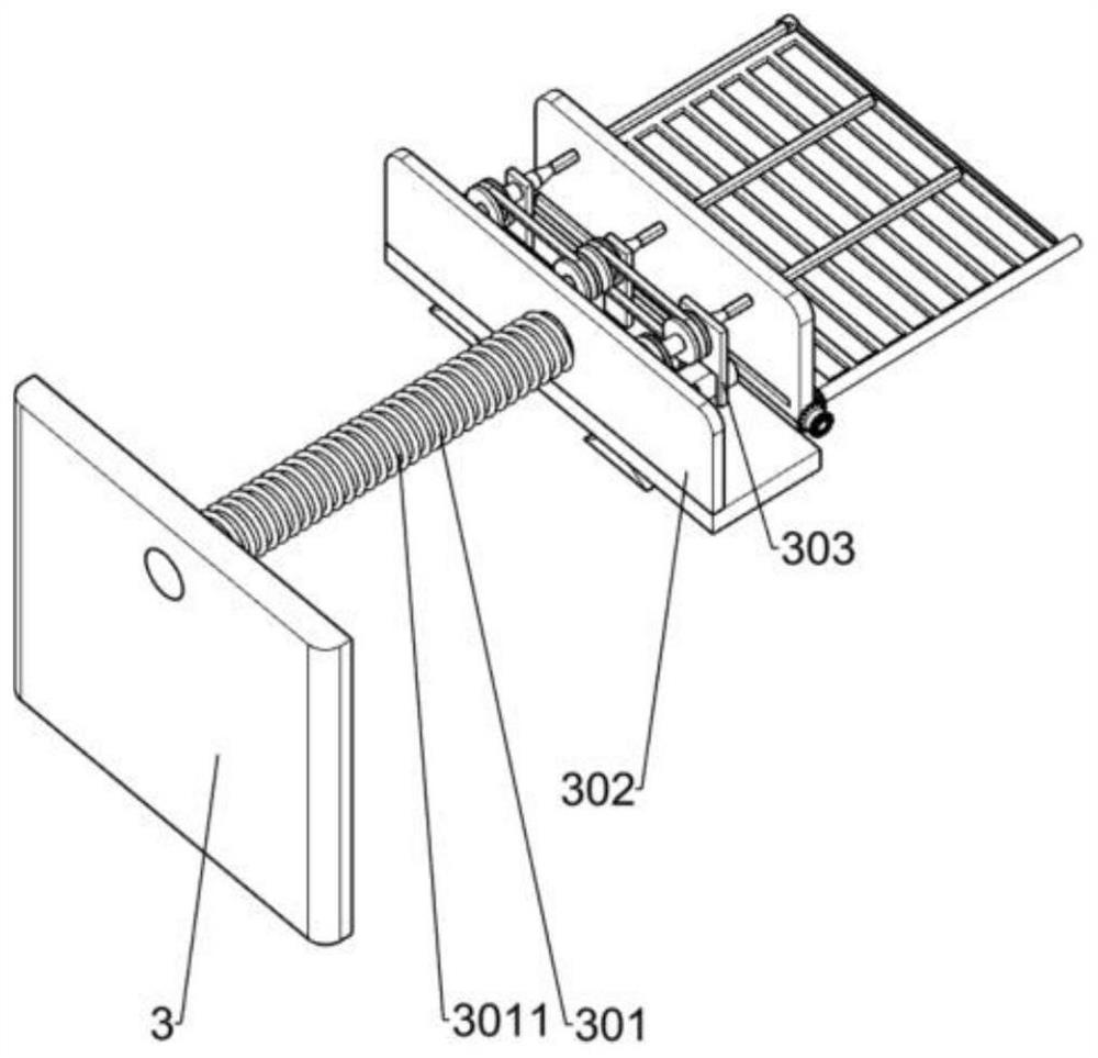 A potato agricultural product processing device