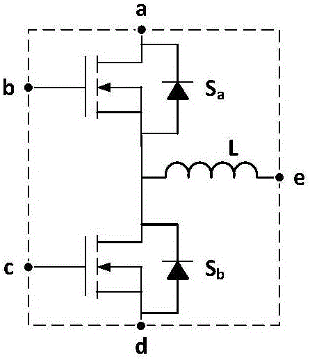 Bidirectional lossless equalization circuit of series battery pack based on inductive energy storage