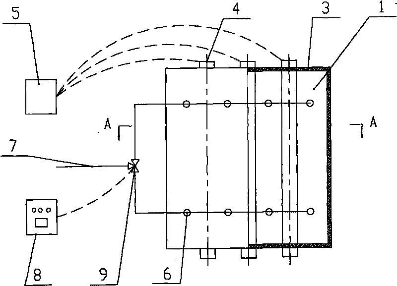 Reduction furnace for smelting metal magnesium