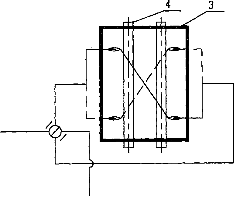 Reduction furnace for smelting metal magnesium