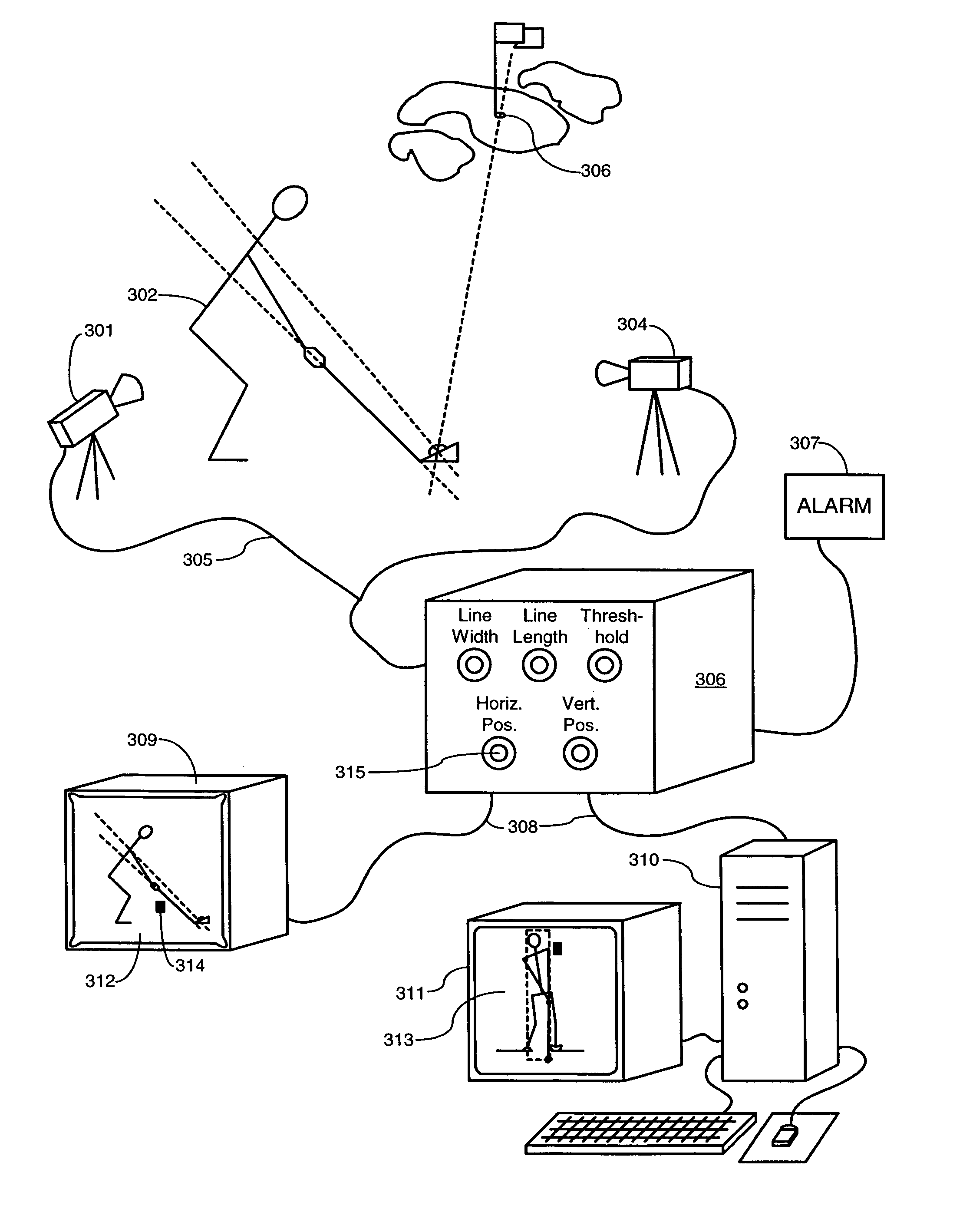 Ergonomic motion and athletic activity monitoring and training system and method