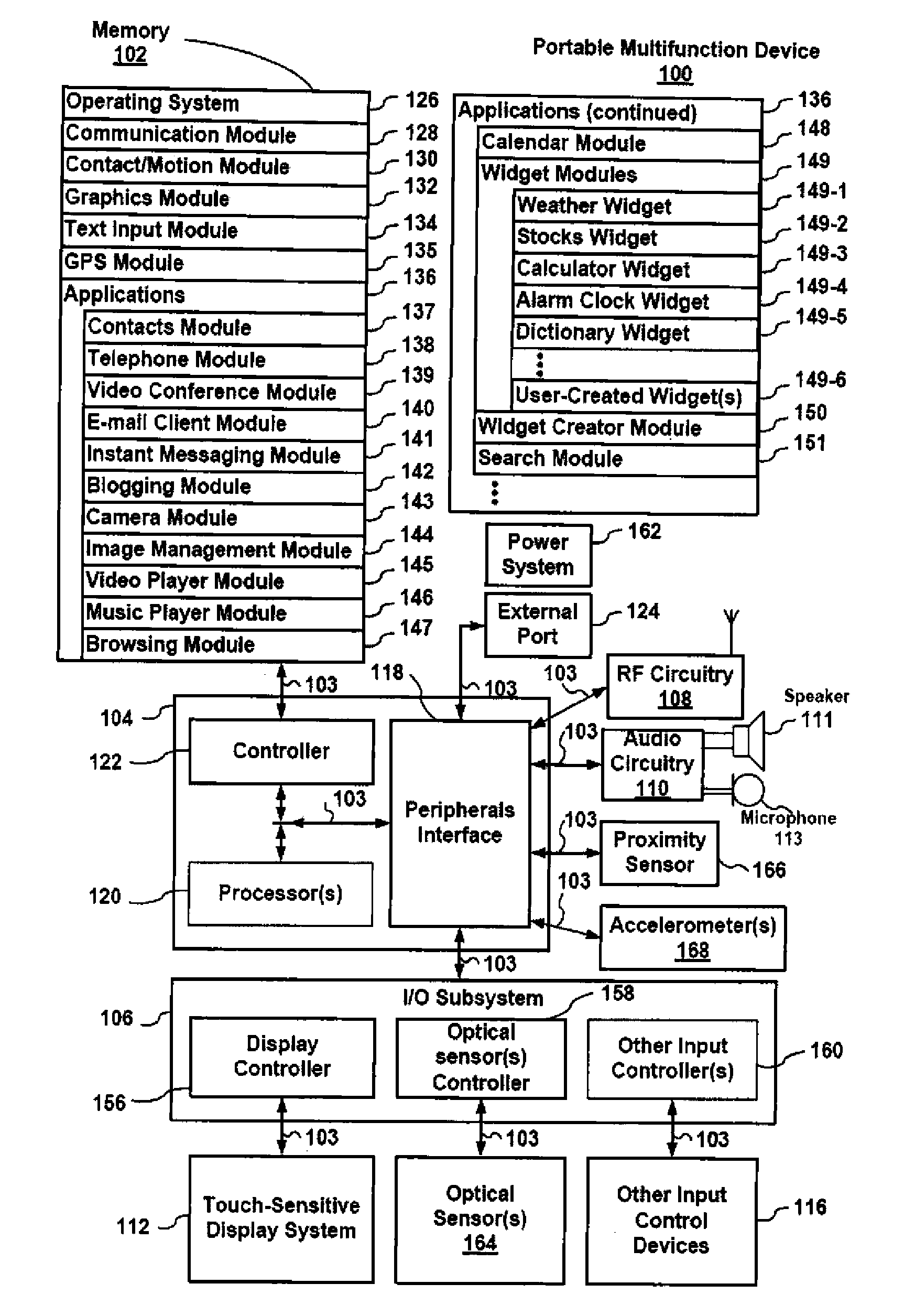 Insertion marker placement on touch sensitive display