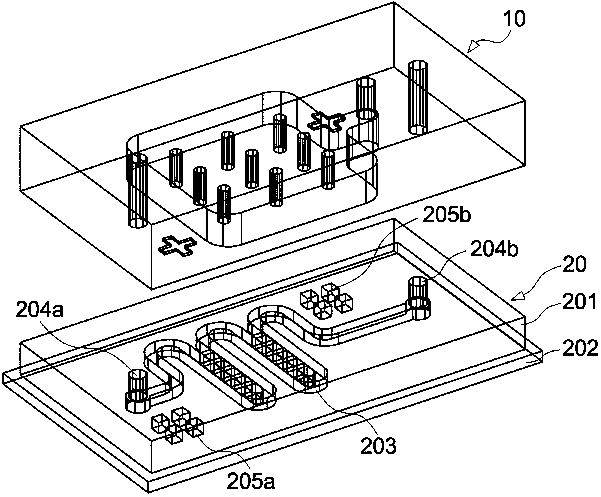 A device for gas removal in microfluidic channels