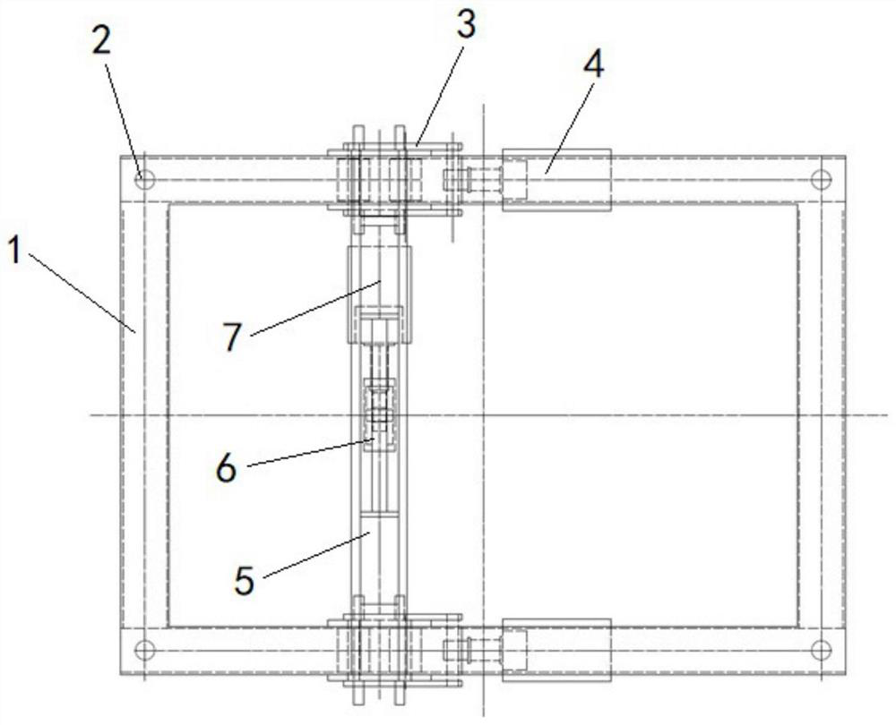 Aircraft attitude adjustment device and drop shock test system