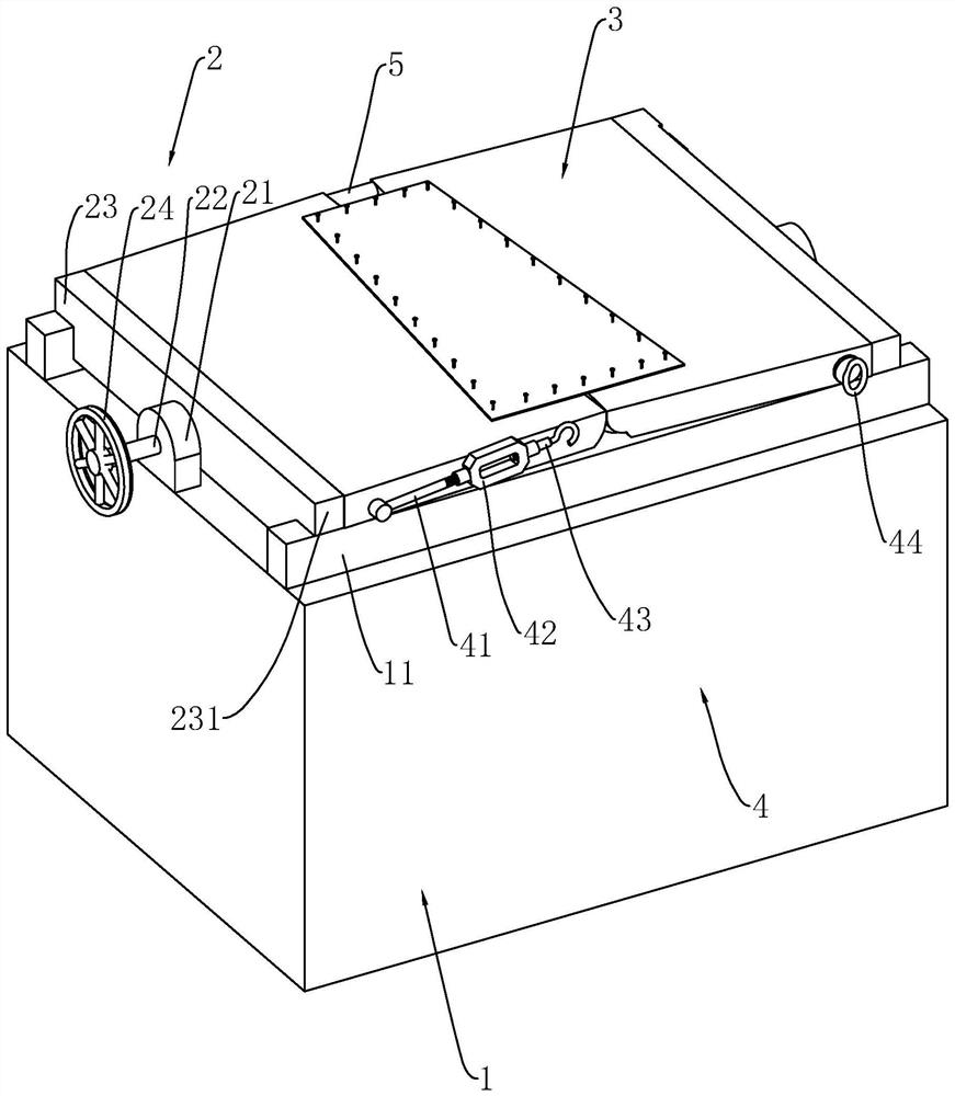 A fur stretching device