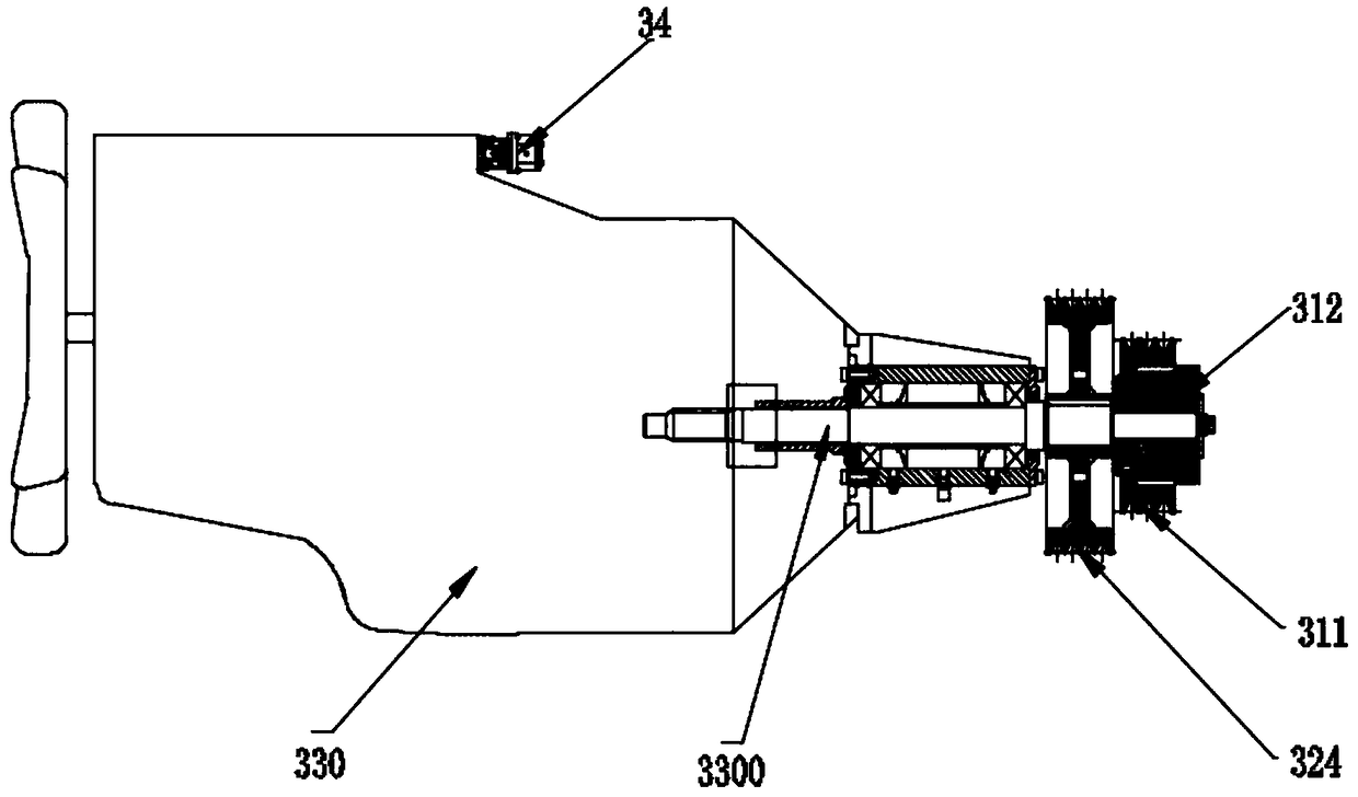 A control system and a method for a road cleaning vehicle operation device