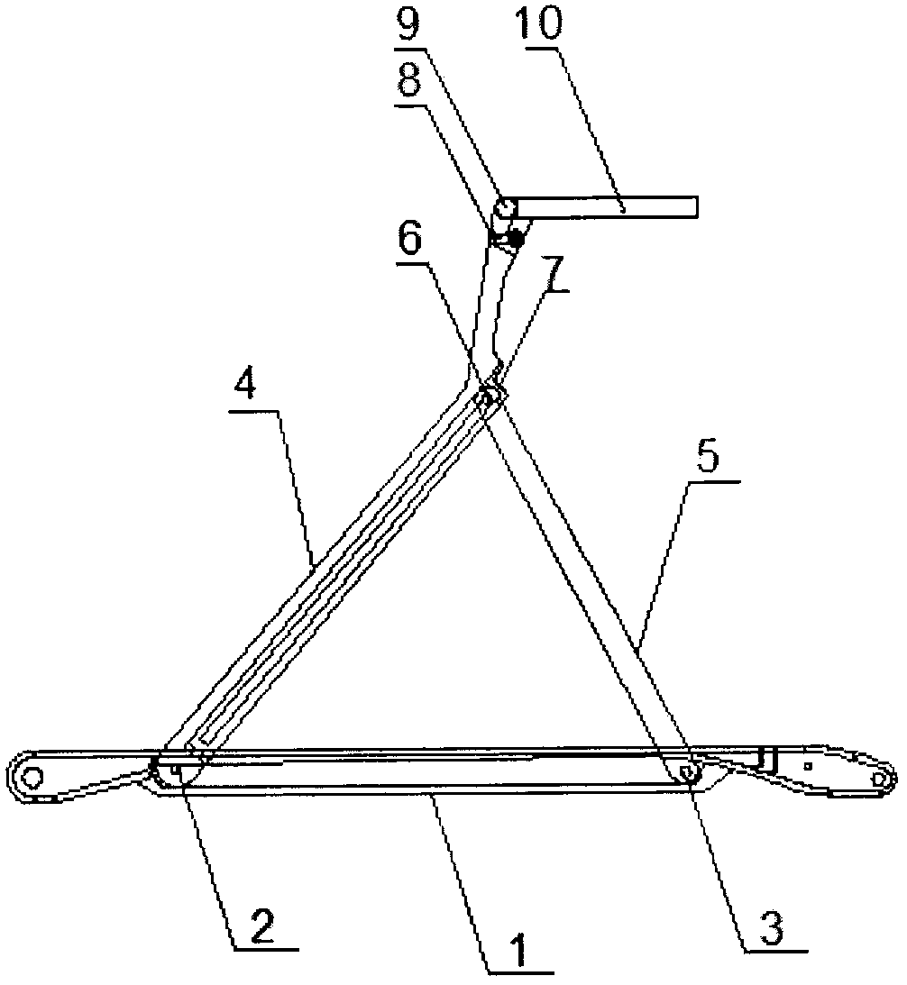 Electric folding scooter with folding seat