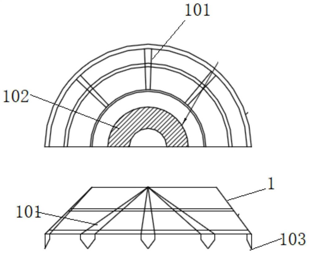 Compressor refrigerant oil backflow device and air conditioner