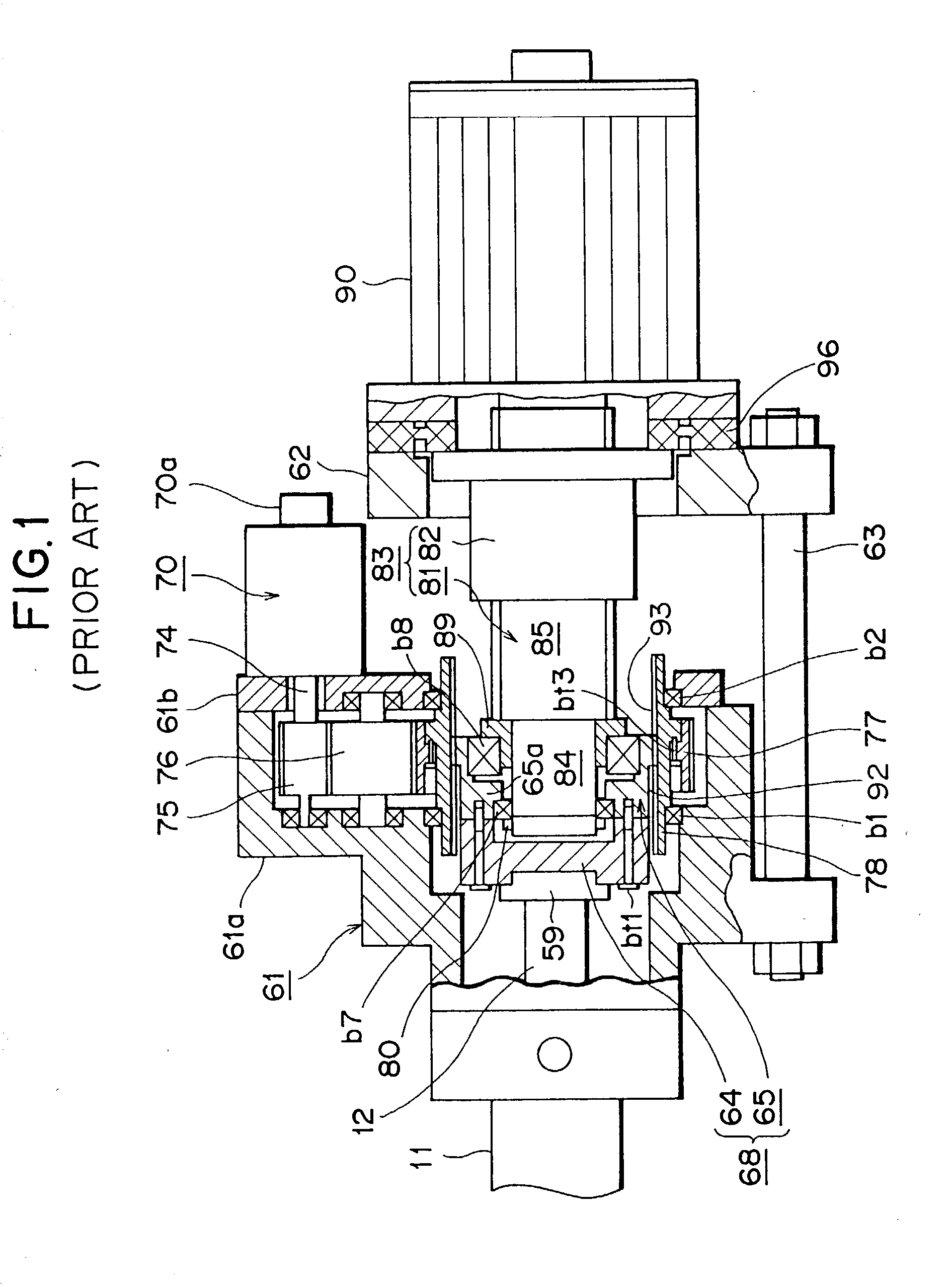 Injection apparatus