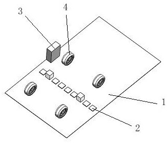 Motor vehicle forbidding device