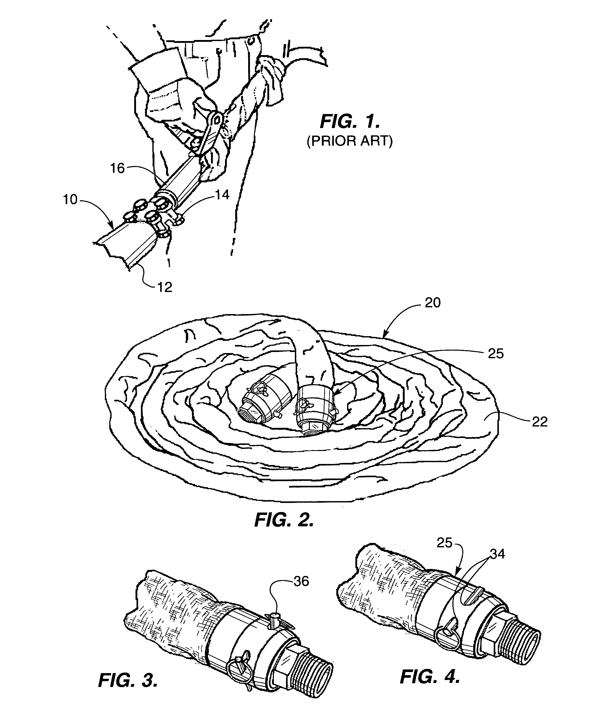 Removable hose cover