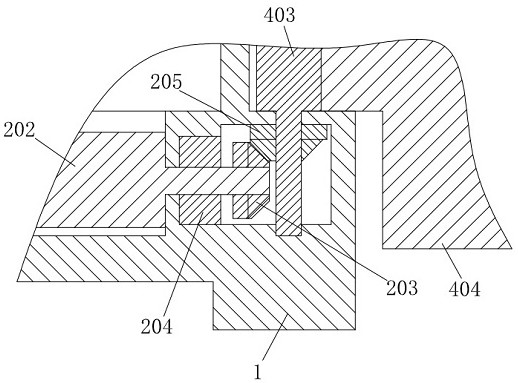 Preparation process of molybdenum oxide composite pressed balls and drying device of molybdenum oxide composite pressed balls